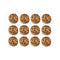 Goli Design Rattan Smoki Roli Cat Toys 1" - Poudre Pet and Feed Supply